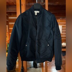Navy Bomber Jacket - H&M